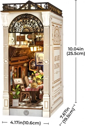 RoboTime Puzzle 3D Suport Carte Întâlnire în Pasaj