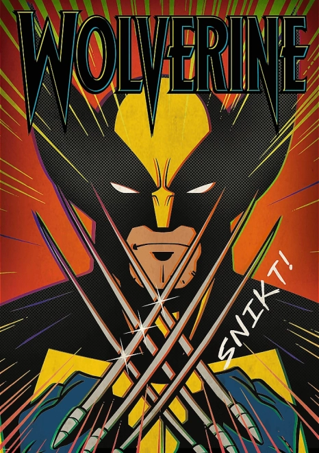 TREFL Puzzle Premium Plus X-Men: Wolverine 1000 piese