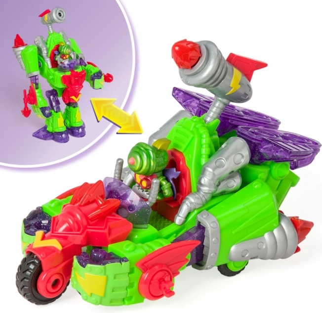 SuperThings - Set de joc Turbo Warrior Speed