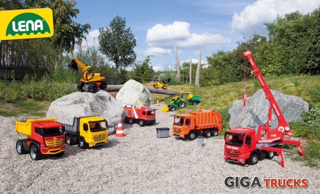 Excavator Giga Trucks