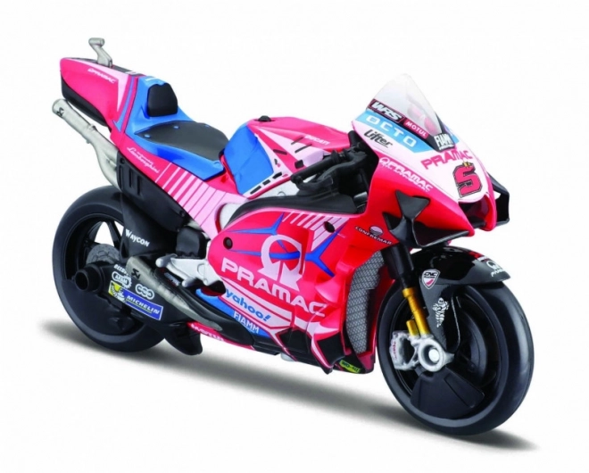 Model metalic Ducati Pramac Racing scară 1/18