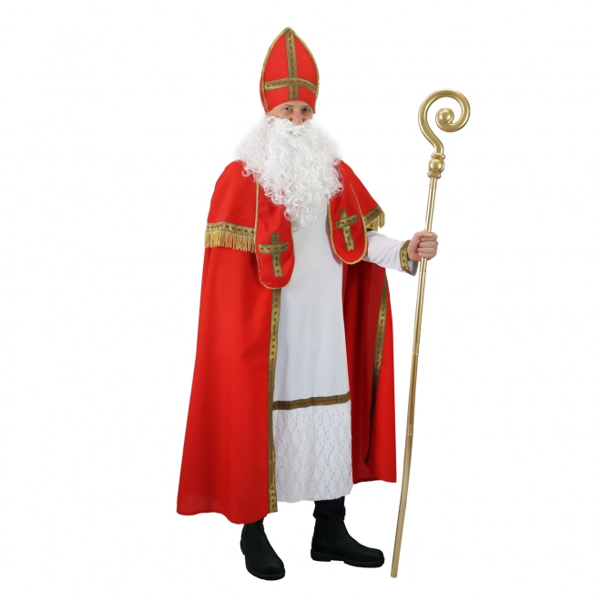 Costum exclusiv Moș Nicolae pentru adulți