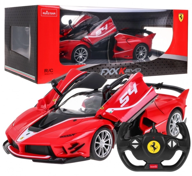 Model Ferrari FXX-K Evo RASTAR 1:14 radiocomandat