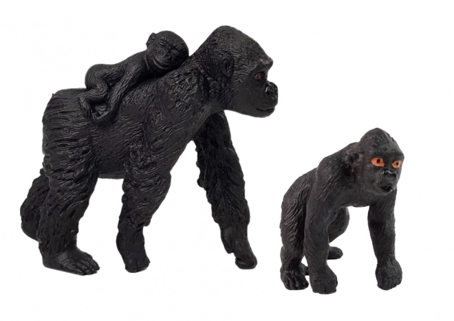 Gorile figurine set seria animale din lume