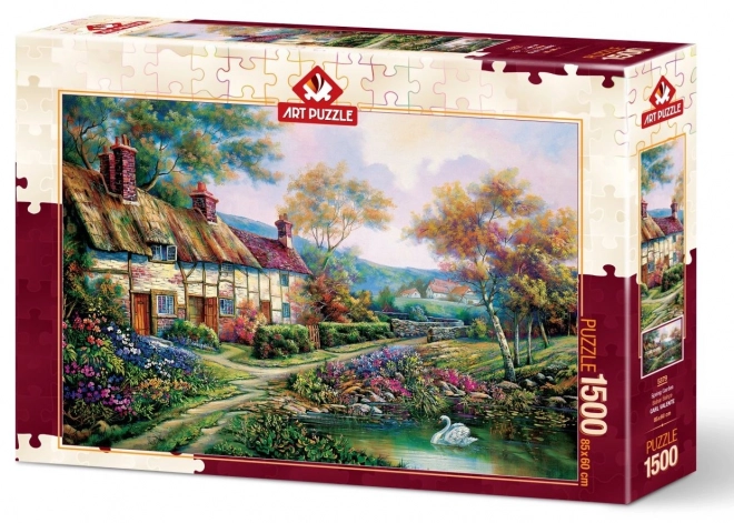 Puzzle Grădina de primăvară 1500 piese