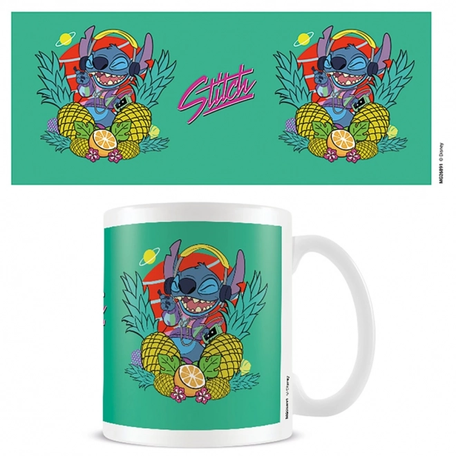 Cana ceramică Lilo și Stitch