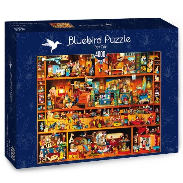 Puzzle jucării 4000 piese