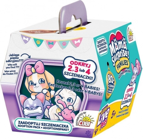 Little Live Pets adoptă un cățeluș – surprize de colecție