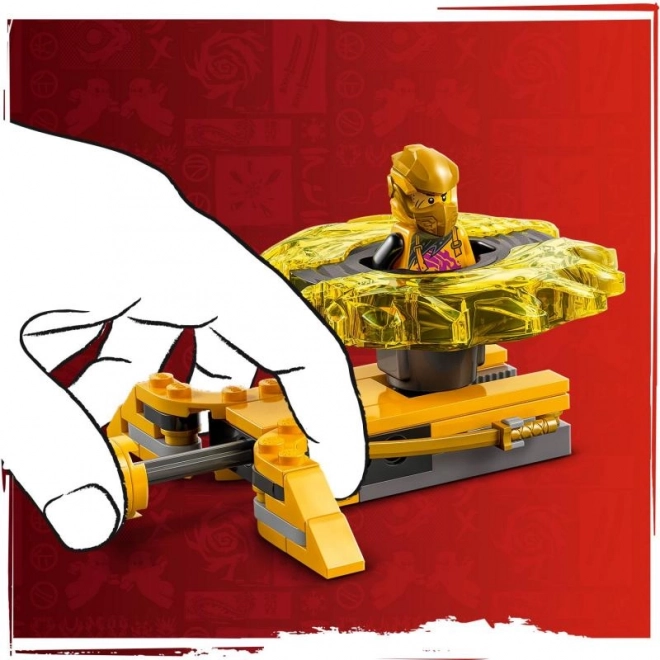 Zestaw LEGO Ninjago bătălie Smocze Spinjitzu