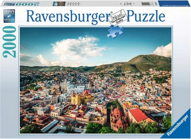 Puzzle Ravensburger Guanajuato Mexic 2000 de piese