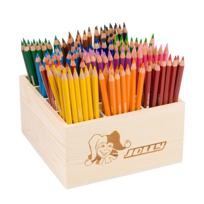 Supersticks Classic Set în Cutie de Lemn, 144 buc
