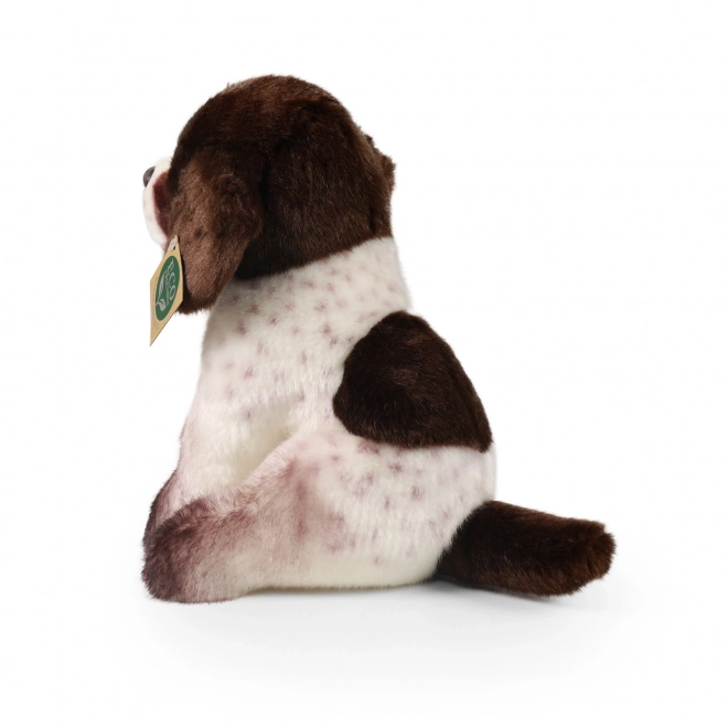 Câine din pluș Grăs German ECO Friendly 24 cm