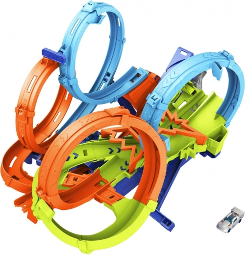 Patru bucle pentru viteză maximă