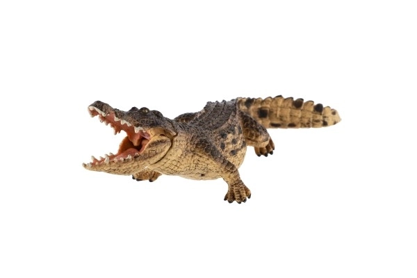 Crocodil Nilotic de jucărie din plastic 18cm