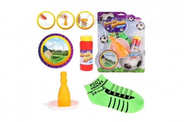 Set fotbal incredibil Bublifuk cu accesorii