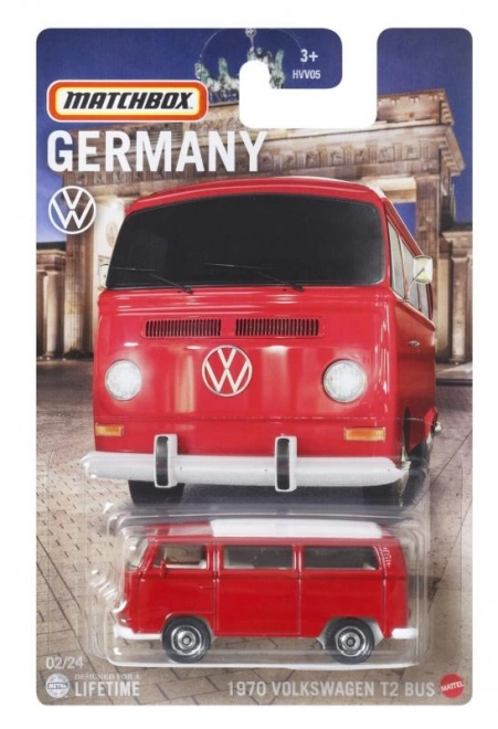 colecția europeană Matchbox