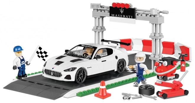 Set de construcție Maserati Gran Turismo GT3