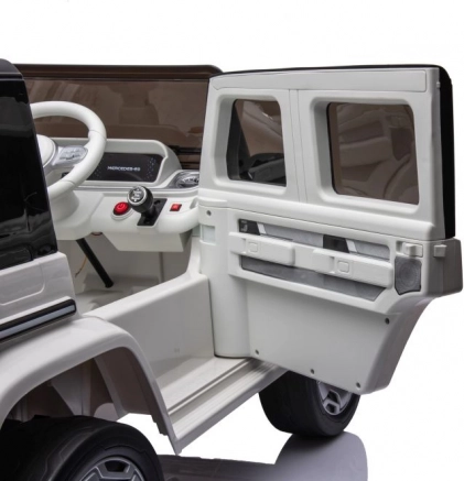 Mașină cu Acumulator Mercedes EQG 4x4 Alb