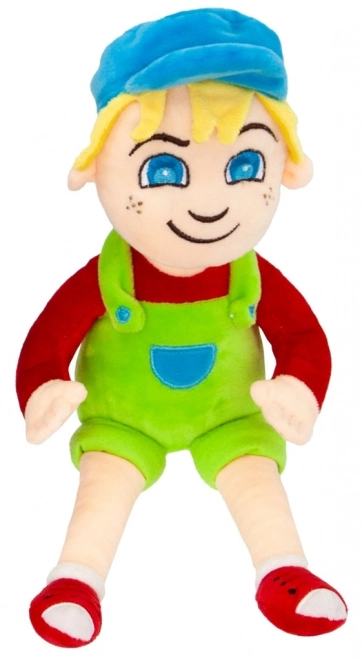 Mascota de pluș Kvído 34 cm