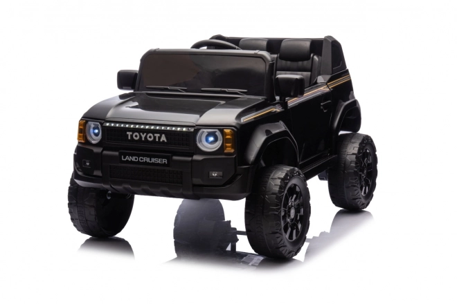 Vehicul pentru copii Toyota Land Cruiser PRADO negru