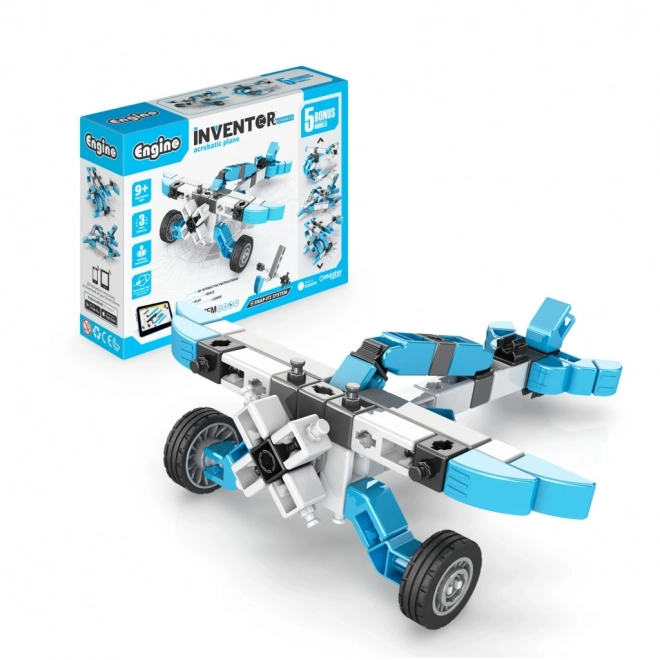 Set construcție INVENTOR MECHANICS - Avion