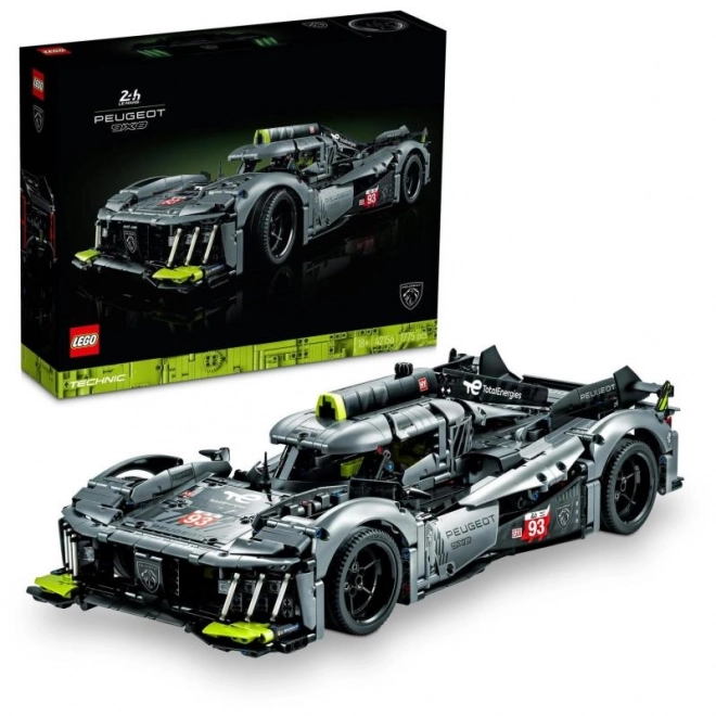 Hipersportivă LEGO Technic Peugeot 9X8 Le Mans