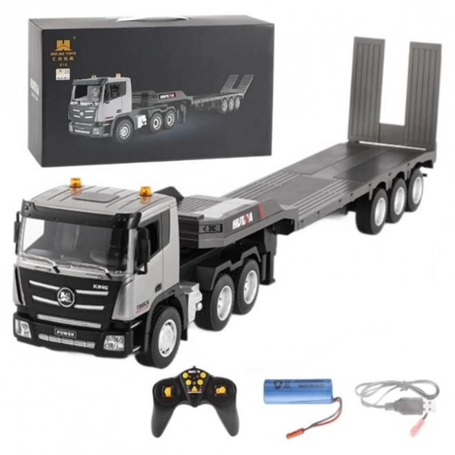 Camion de bază cu telecomandă Huina 1:18