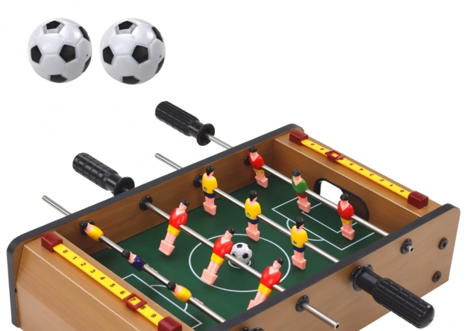 Mini fotbal de masă din lemn