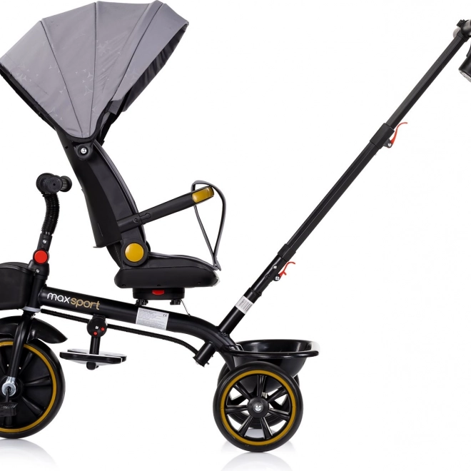Triciclu Chipolino Max Sport 2în1 cu acoperiș detașabil