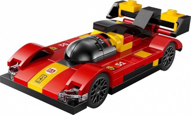 Kit de construcție Speed Champions Ferrari 499P