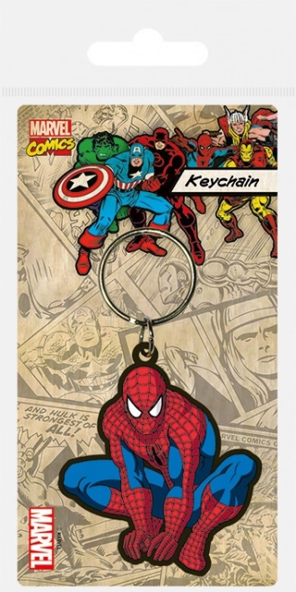 Breloc din cauciuc Superman