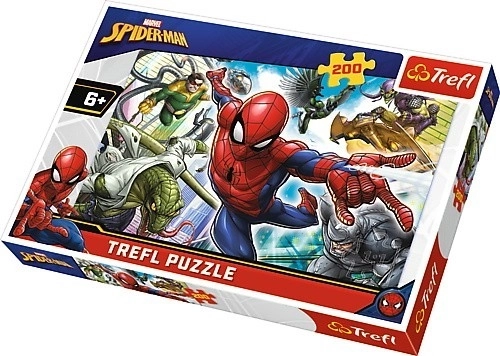 Puzzle cu 200 de piese Spider-Man