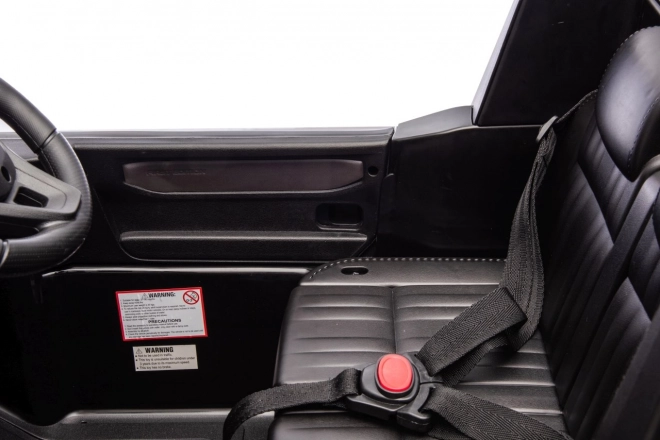 Vehicul pentru copii Toyota Land Cruiser PRADO negru
