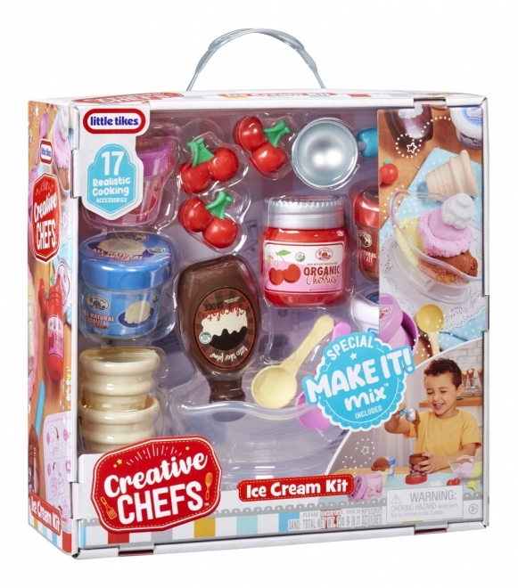 Set pentru fabricarea înghețatei Creative Chefs
