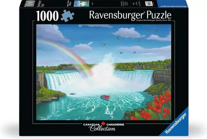 Puzzle Cascada Niagara 1000 de piese