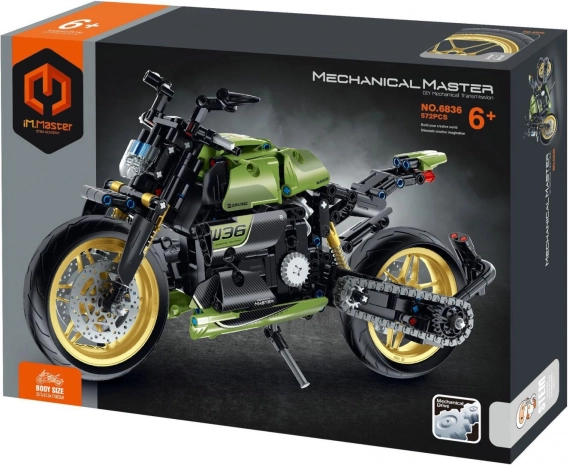 Set de construcție motocicletă iM.MASTER, 572 piese