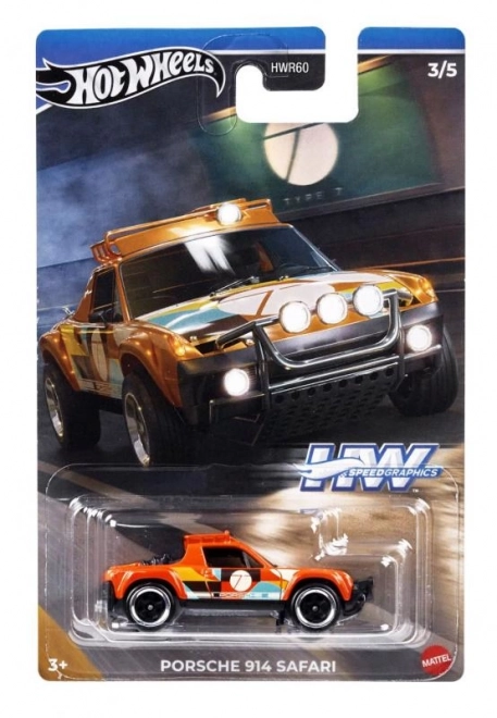 Mașină tematică Hot Wheels – Colecția clasică