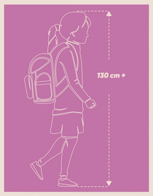 BAAGL 3 SET Core Palm: rucsac, penar, sac