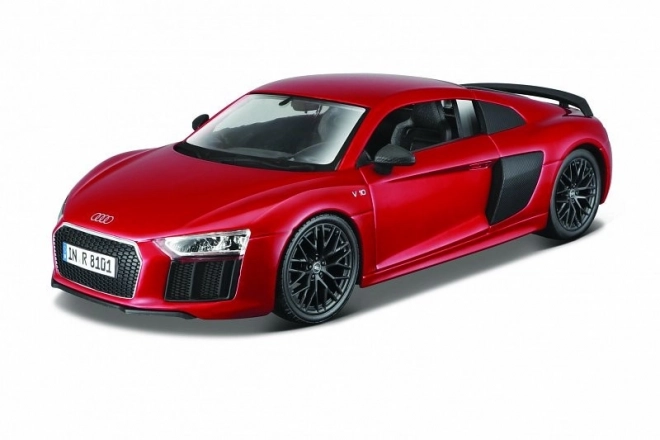 Model de asamblat Audi R8 V10 Plus 1:24