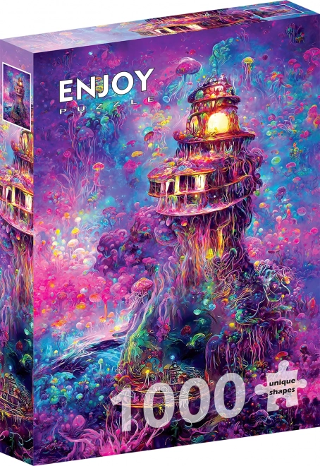 Puzzle farul subacvatic 1000 de piese