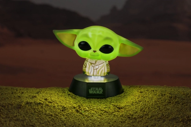 Lampă STAR WARS The Mandalorian – The Child (Baby Yoda) 3D LED