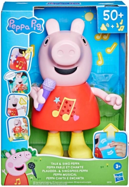 Peppa Pig, purcelușa vorbitoare și cântătoare de la Hasbro
