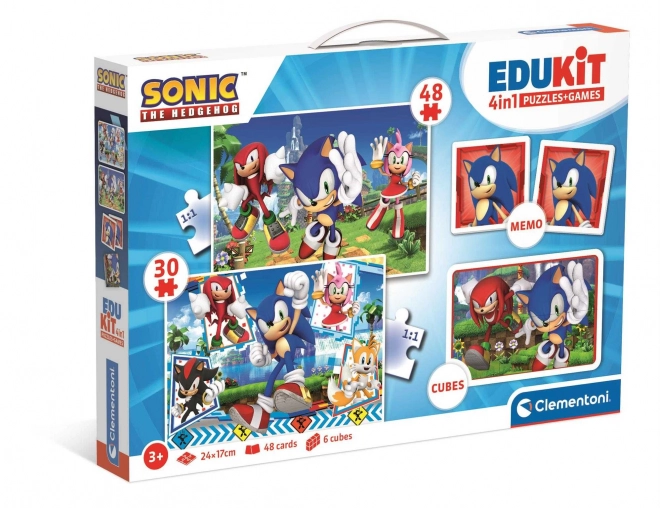 joc educațional Edukit Sonic