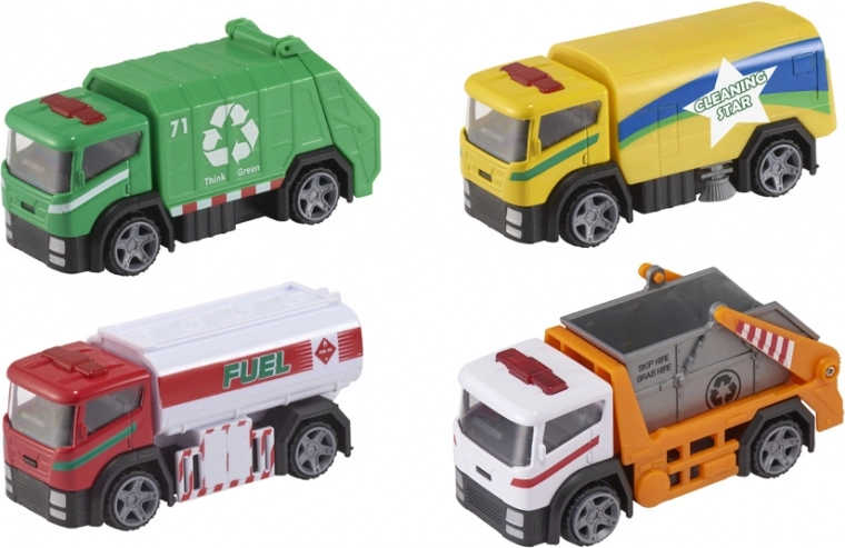 Trei modele diferite