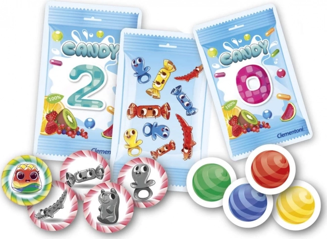 joc de cărți Candy Catch de la Clementoni