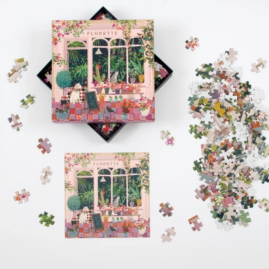 Puzzle Florette 500 de piese