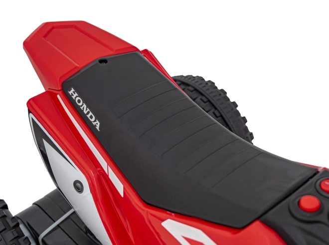 Motocicletă electrică copii Honda CRF 450R roșie cu 3 roți – Roșu