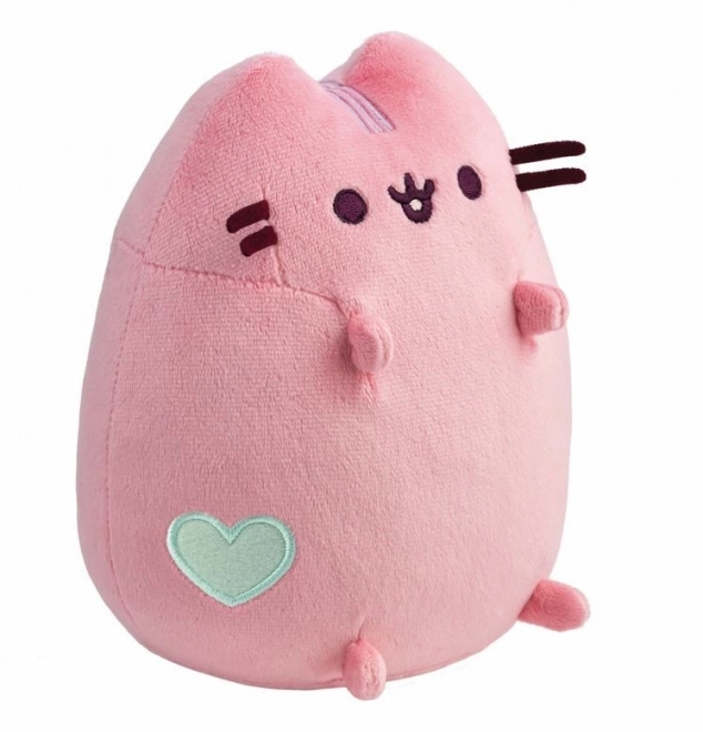 Jucărie de pluș Pusheen roz pastel 18 cm