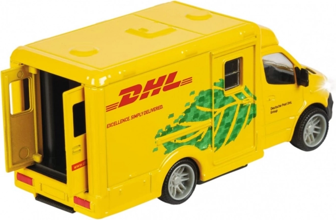 Mașinuță Majorette Mercedes-Benz DHL