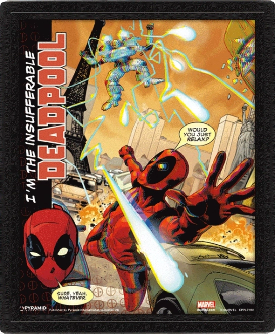 Tablou 3D Deadpool